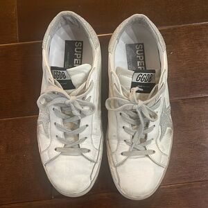 Golden goose superstar size 38